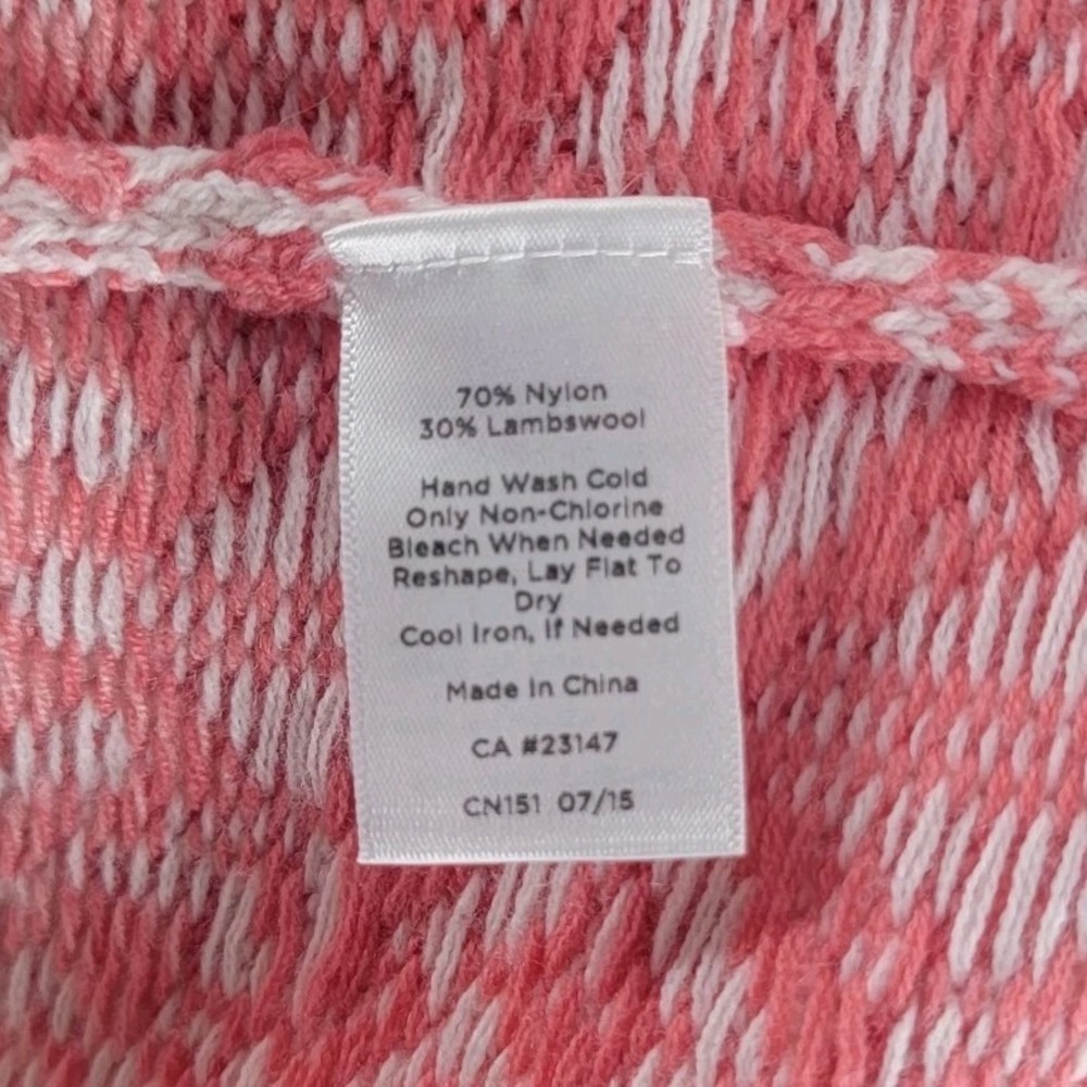 Talbots Fair Isle Sweater Nordic Lambswool Blend Pullover Womens Small Petite - Picture 4 of 7